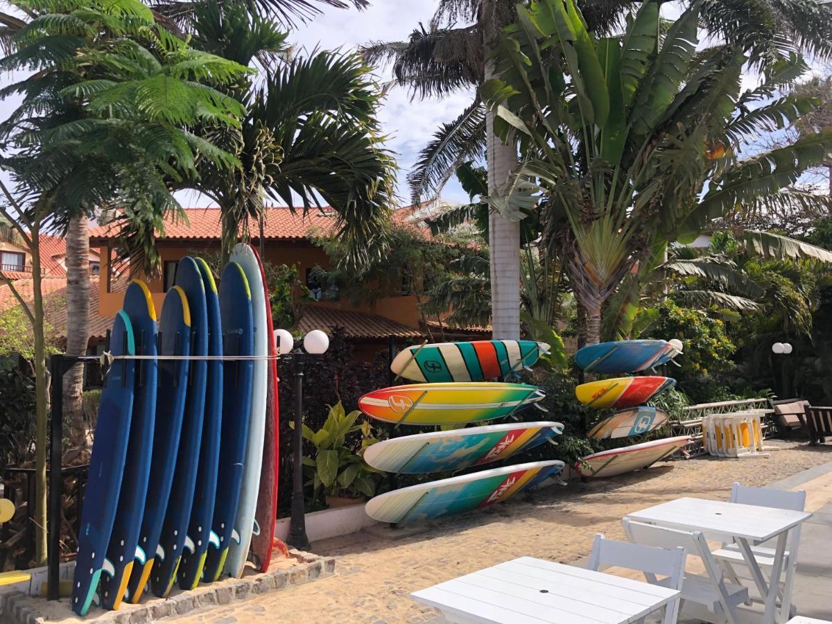 Tropical Morabeza Apartment Santa Maria Buitenkant foto