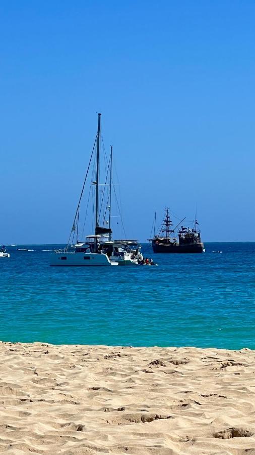 Tropical Morabeza Apartment Santa Maria Buitenkant foto