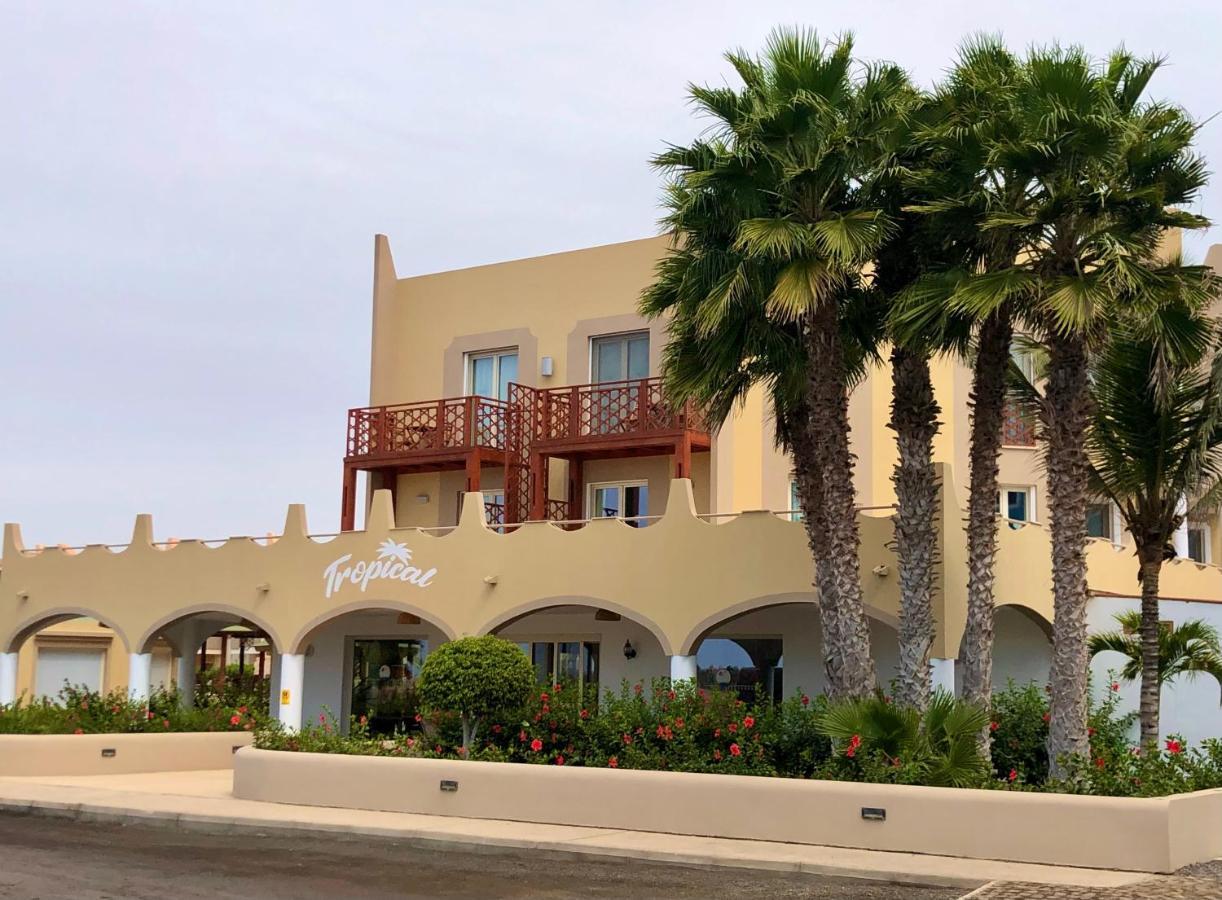Tropical Morabeza Apartment Santa Maria Buitenkant foto