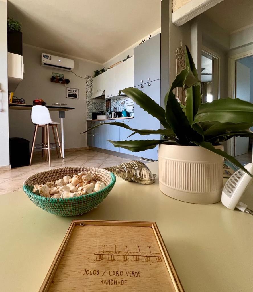 Tropical Morabeza Apartment Santa Maria Buitenkant foto