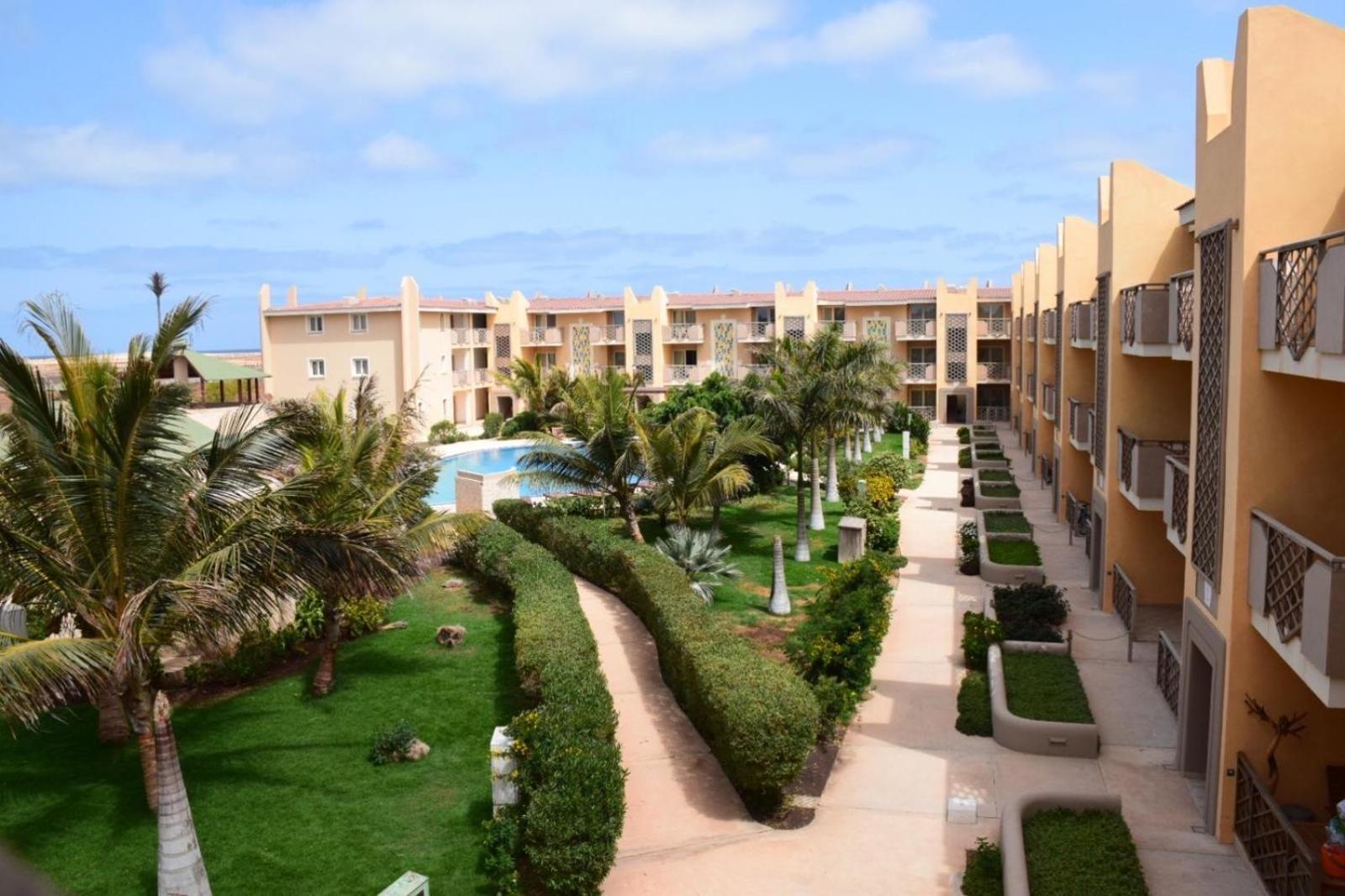 Tropical Morabeza Apartment Santa Maria Buitenkant foto