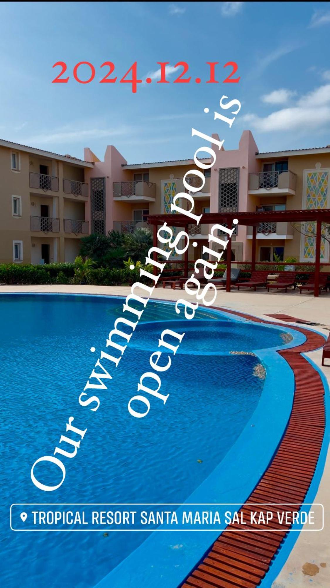 Tropical Morabeza Apartment Santa Maria Buitenkant foto